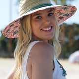 Peter Grimm Surf On - Straw Lifeguard Hat