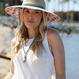 Peter Grimm Surf On - Straw Lifeguard Hat