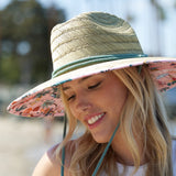 Peter Grimm Surf On - Straw Lifeguard Hat