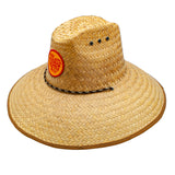 Peter Grimm Surfer Patch - Straw Lifeguard Hat