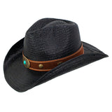 Peter Grimm Sybil - Straw Cowboy Hat