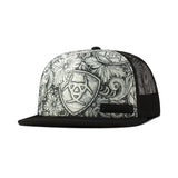 ARIAT Tattoo Sketch (Black/White) - Ball Cap
