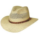 Bullhide Tropical Breeze - Panama Straw Outdoors Hat - Hatcountry