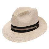 Stetson Bristol - Straw Fedora Hat - Hatcountry