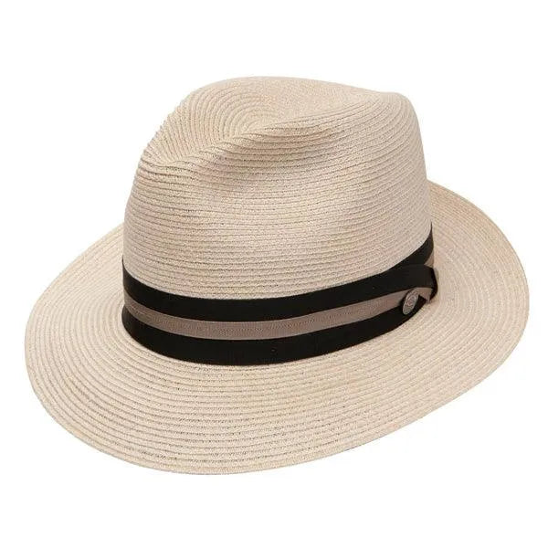 Stetson Bristol - Straw Fedora Hat - Hatcountry