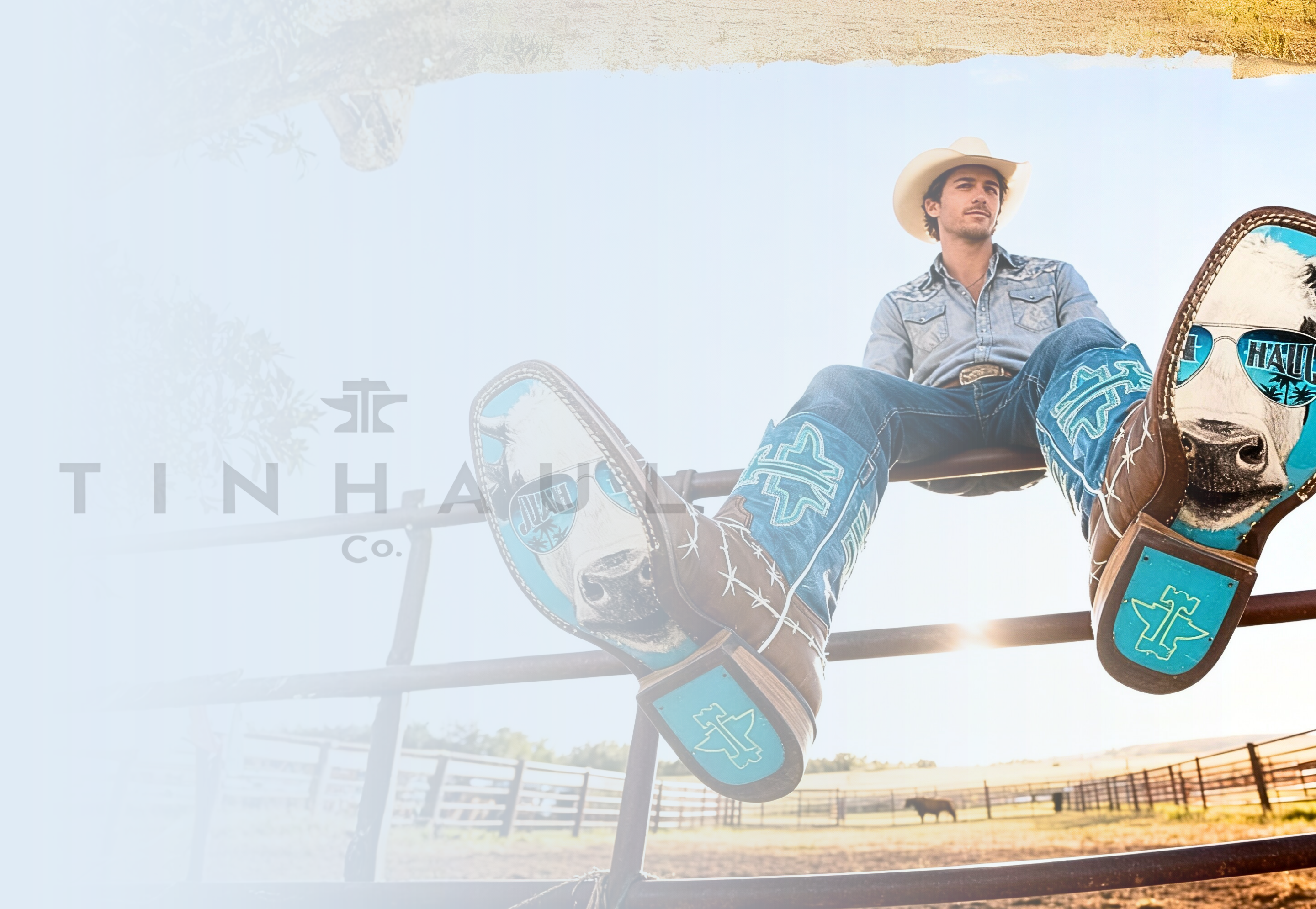 About Tin Haul Boots