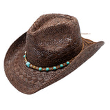 Peter Grimm Tizoc - Straw Cowboy Hat
