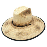 Peter Grimm Torch - Straw Lifeguard Hat