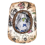 Peter Grimm Trace - Straw Printed Cowboy Hat