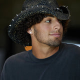 Peter Grimm Turbio - Straw Cowboy Hat