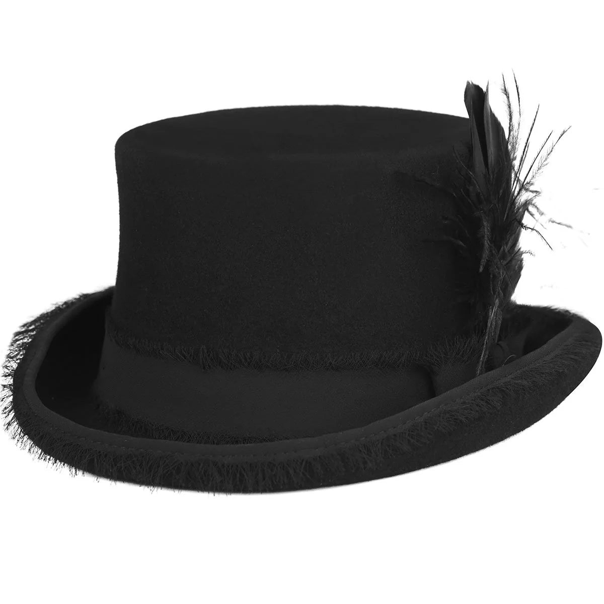 Peter Grimm Black Zima Wool Felt Hat Peter Grimm 100% Wool Zima Floppy Hat | eBay main image 2
