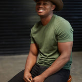 Peter Grimm Villy - Distressed Wool Felt Outback Hat