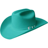 Bailey Lightning (Bright Aqua) - (4X) Wool Felt Cowboy Hat