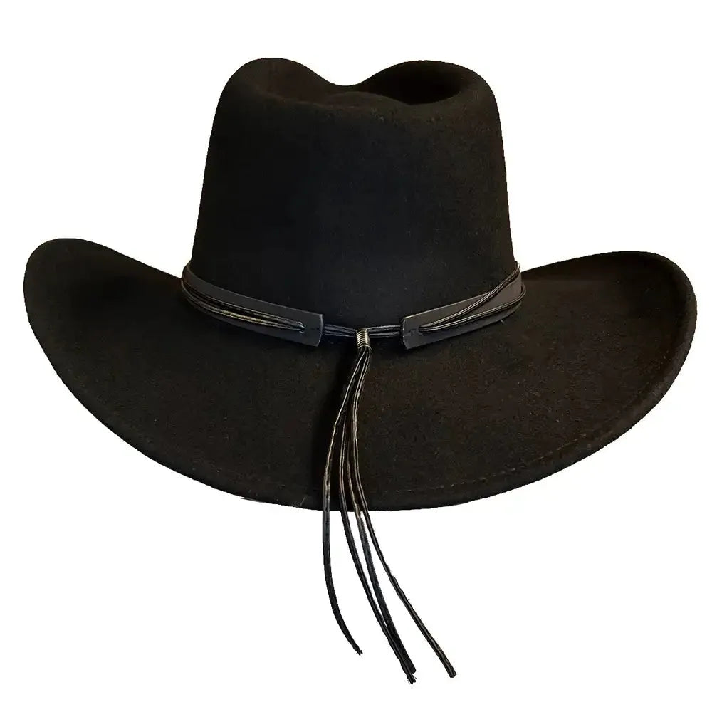 Deadwood Trading High Tail - Crushable Soft Wool Felt Cowboy Hat - Hatcountry