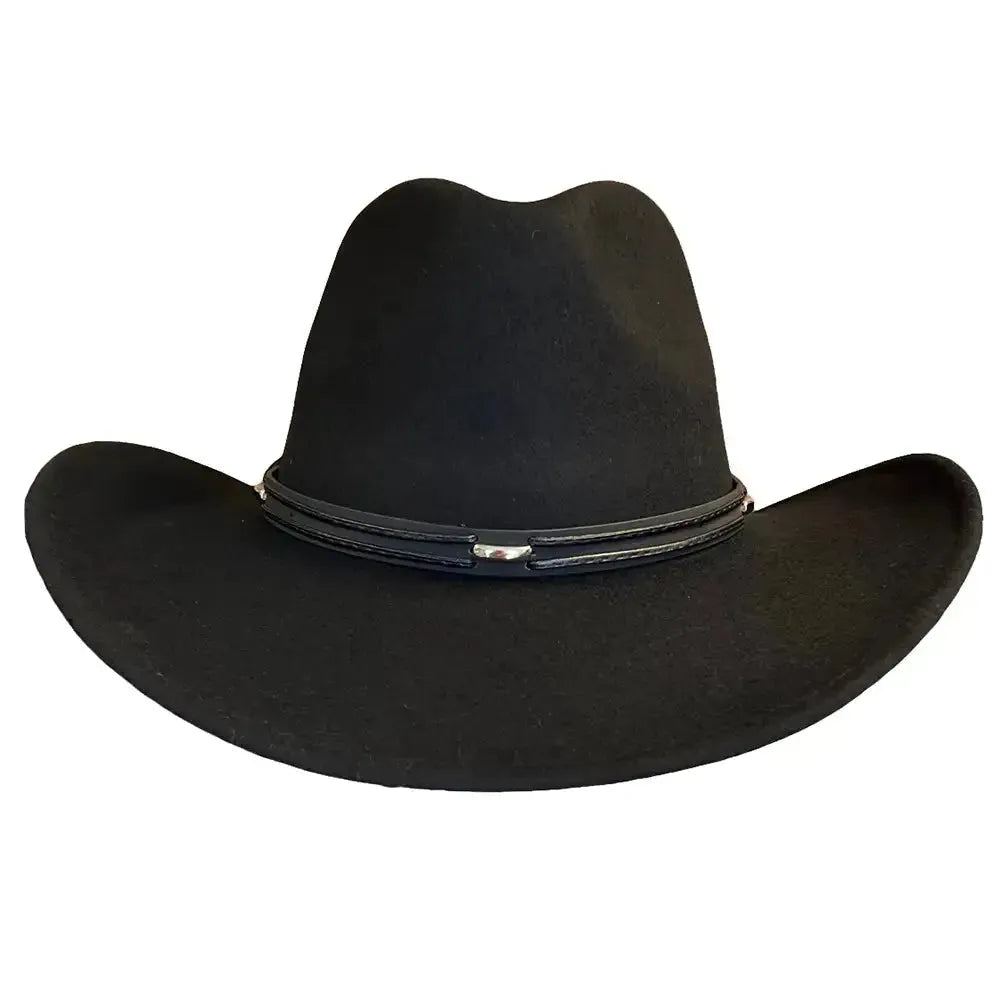 Deadwood Trading High Tail - Crushable Soft Wool Felt Cowboy Hat - Hatcountry