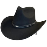 Deadwood Trading High Tail - Crushable Soft Wool Felt Cowboy Hat - Hatcountry