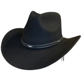 Deadwood Trading High Tail - Crushable Soft Wool Felt Cowboy Hat - Hatcountry