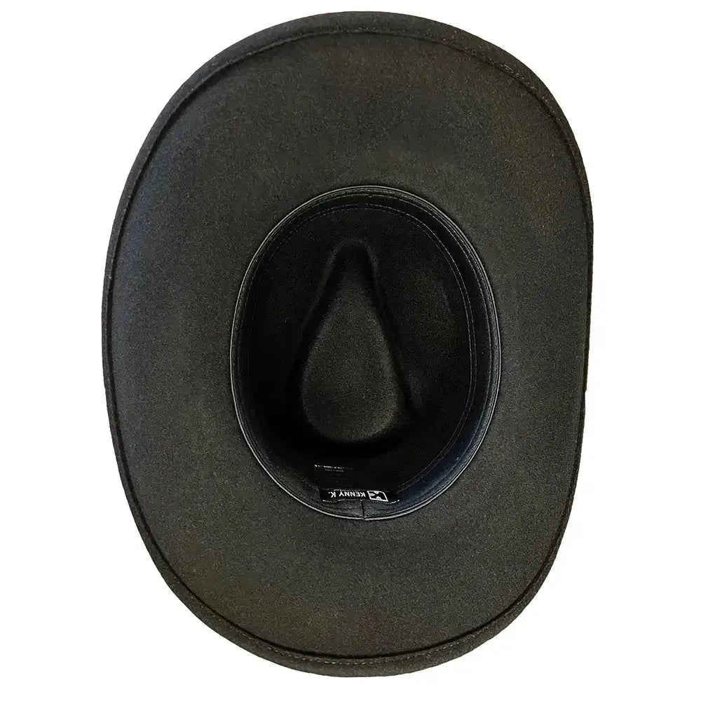 Deadwood Trading High Tail - Crushable Soft Wool Felt Cowboy Hat - Hatcountry