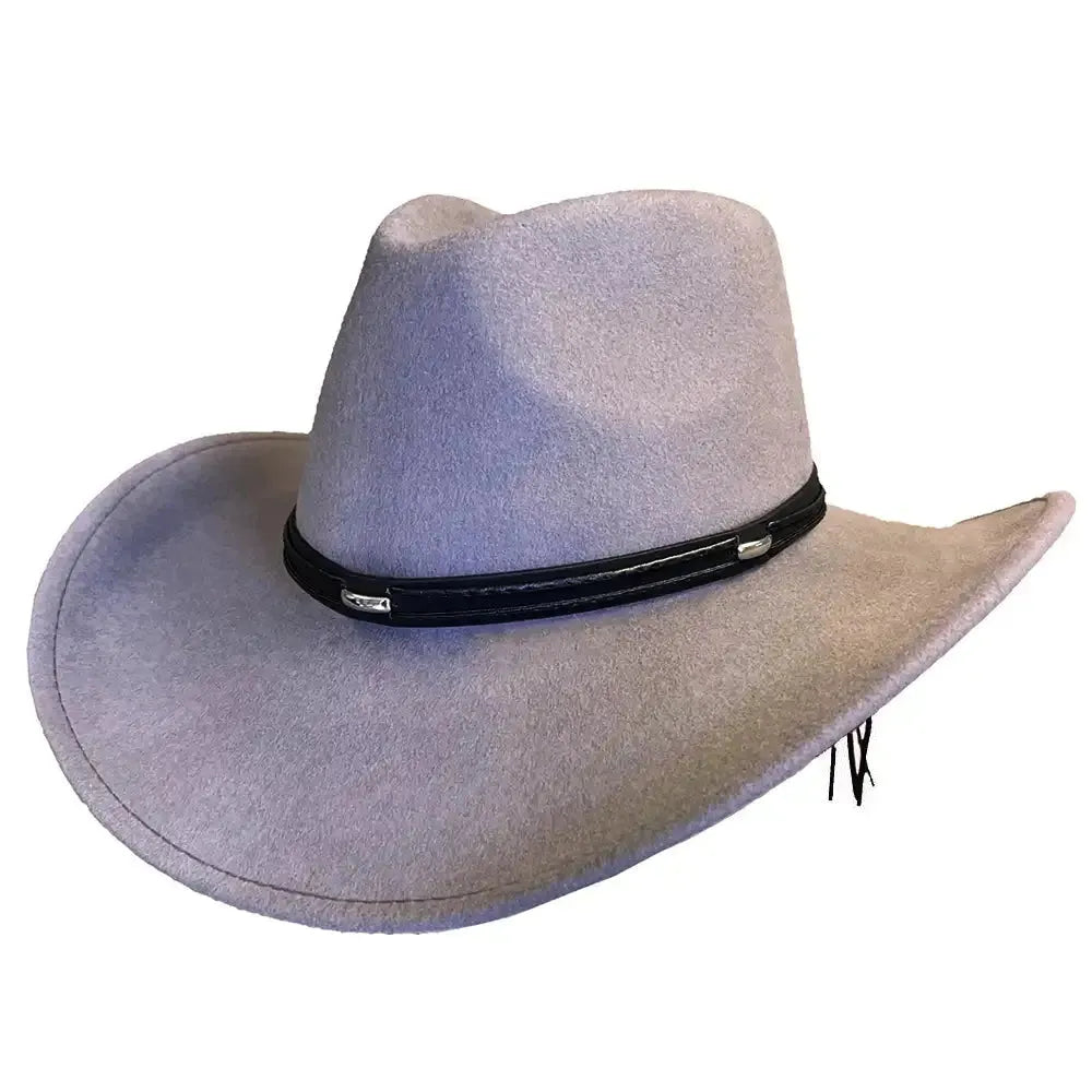 Deadwood Trading High Tail - Crushable Soft Wool Felt Cowboy Hat - Hatcountry