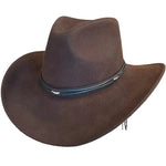 Deadwood Trading High Tail - Crushable Soft Wool Felt Cowboy Hat - Hatcountry