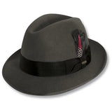 Scala Detroit - Wool Fedora Hat - Hatcountry