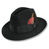 Scala Alberto - Wool Felt Fedora Hat - Hatcountry