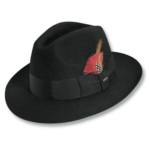 Scala Alberto - Wool Felt Fedora Hat - Hatcountry