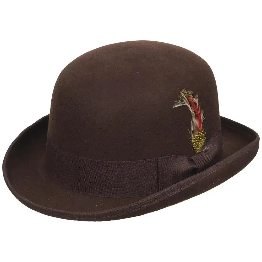 Deadwood Trading Hudson - Derby Hat - Hatcountry
