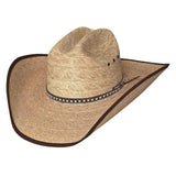 Bullhide Wide Open - (15X) Mexican Palm Straw Cowboy Hat (Closeout) - Hatcountry