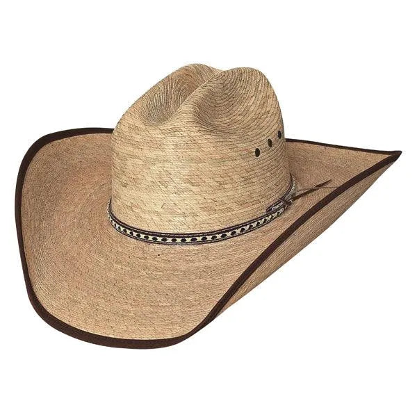 Bullhide Wide Open - (15X) Mexican Palm Straw Cowboy Hat (Closeout) - Hatcountry