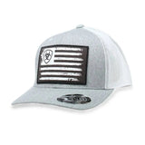 ARIAT Flagstone Flex (Grey/White) - Trucker Cap - Hatcountry