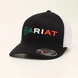 ARIAT Viva México (Black/White) - Trucker Cap - Hatcountry