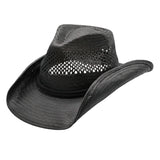 Peter Grimm Wilcox - Straw Cowboy Hat