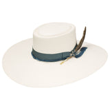 Stetson Desert Sky - Shantung Panama Straw Cowboy Hat (Closeout)