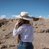 Stetson Desert Sky - Shantung Panama Straw Cowboy Hat (Closeout)