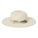 Stetson Night Sky S - Wide Brim Fedora Wool Felt Cowgirl Hat
