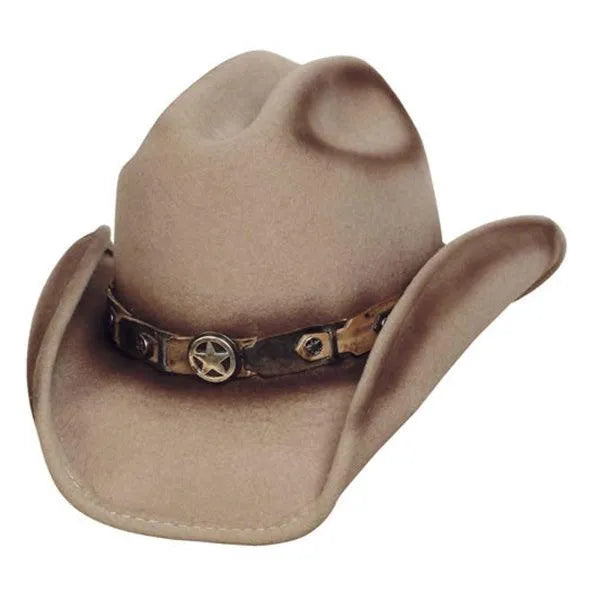 Bullhide Yearling - Shapeable Wool Felt Children's Hat - Hatcountry