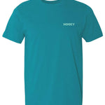 HOOey Inverted Hooey (Tropical Blue) - Mens T-Shirt - Hatcountry