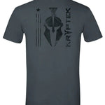 Kryptek Simple Flag Spartan - Mens T-Shirt - Hatcountry