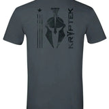 Kryptek Simple Flag Spartan - Mens T-Shirt - Hatcountry