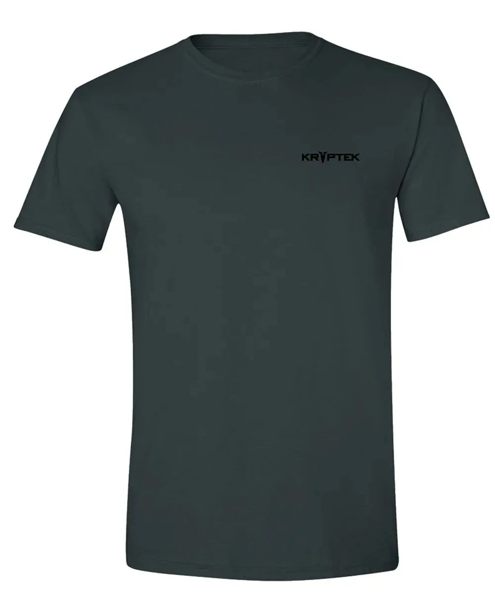 Kryptek Simple Flag Spartan - Mens T-Shirt - Hatcountry