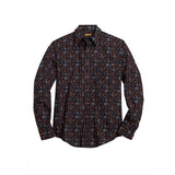 Tin Haul Aztec Print (Black) - Men's Western Shirt