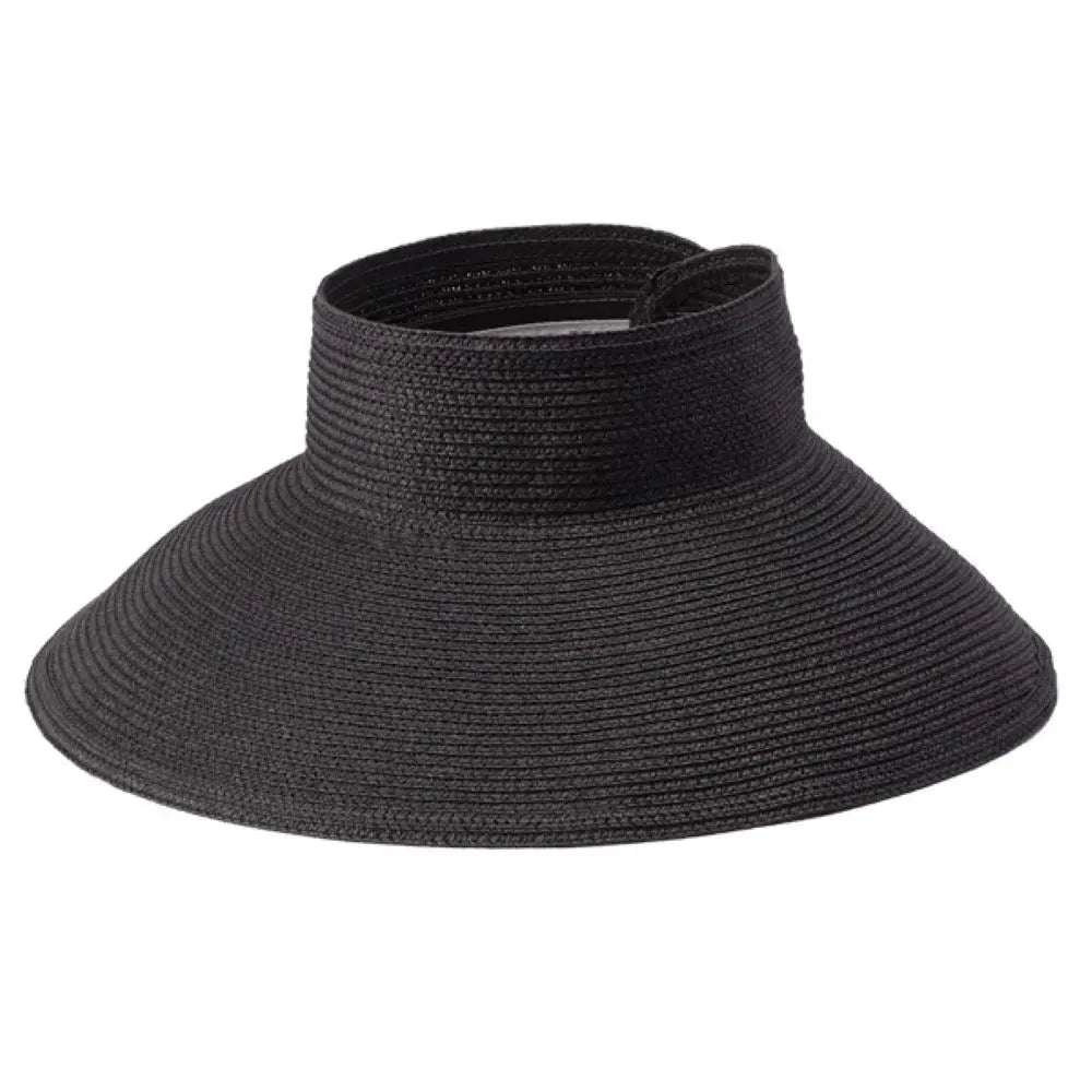 Peter Grimm Alonsa - Straw Roll Visor Hat - Hatcountry