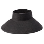 Peter Grimm Alonsa - Straw Roll Visor Hat - Hatcountry