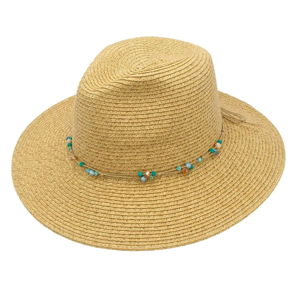 Peter Grimm Anabelle - Womens Straw Fedora Hat - Hatcountry