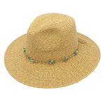 Peter Grimm Anabelle - Womens Straw Fedora Hat - Hatcountry