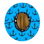 Peter Grimm Anchor - Childrens Straw Lifeguard Hat - Hatcountry