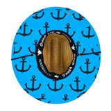 Peter Grimm Anchor - Childrens Straw Lifeguard Hat - Hatcountry