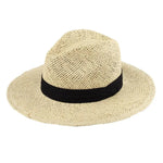 Peter Grimm Andre - Straw Fedora Hat - Hatcountry