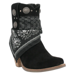 Dingo Bandida (Suede Leather) - Women's Cowgirl Boot - Hatcountry